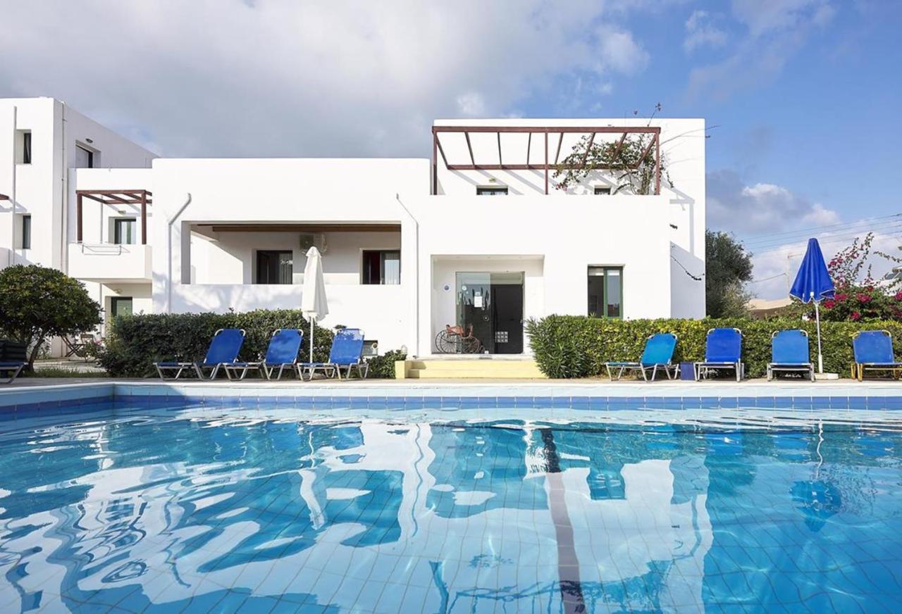 Eva Suites & Apartments Agia Marina  Exterior photo